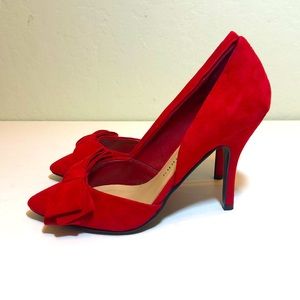 Chinese Laundry Red Shoes Size 8M.